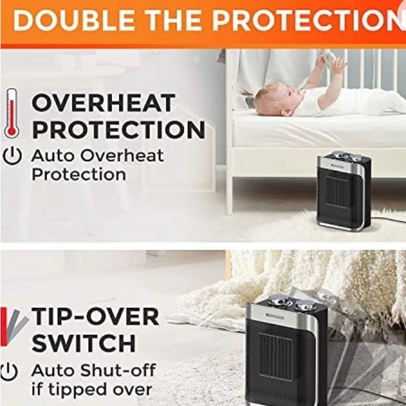 Portable Heater - Picture 4 of 7